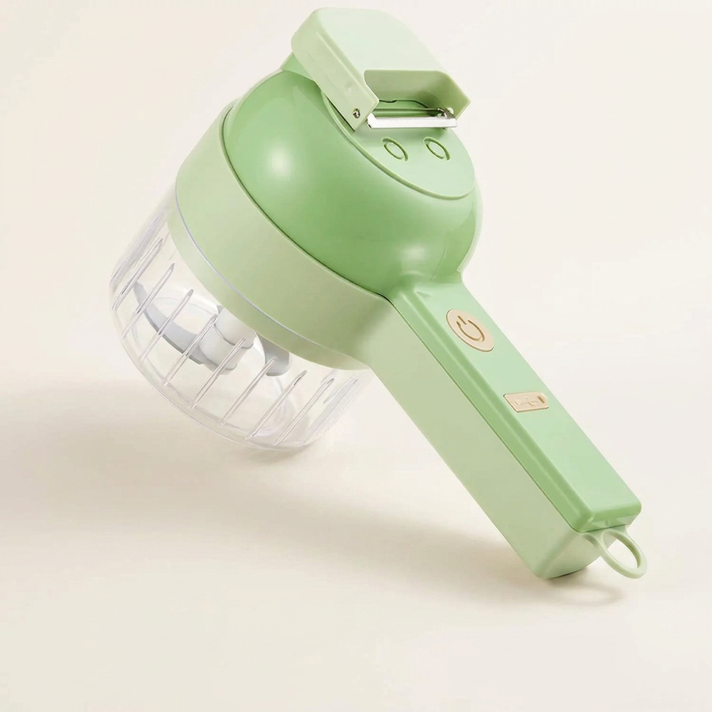 Novariax 4-in-1 cordless electric food cutter